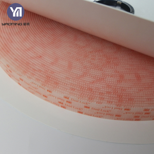 répétée nouvelle arrivée double face auto-adhésif clair fixations <span class=keywords><strong>3</strong></span> m champignon double serrure crochet et boucle rubans - Product Image 4