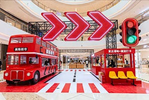 Instalación Interior Personalizada con Temática Retro de Hong Kong para Exhibición Comercial, Atrio de Centro Comercial, Instalaciones para Fotos a Gran Escala en FRP - Product Image 5