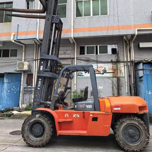 Heli CPCD100 CPCD250 TCM FD100 FD150 Komatsu FD150 10/12/15/16/18/20/23/24/25 Ton Carretilla elevadora diésel Cambio lateral Isuzu 6BG1 Motor - Product Image 1