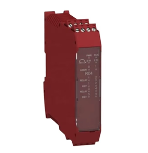 Controlador de Seguridad Modular Original Mt-Sch Neider XPSMCMCP0802 Preventa, Módulo CPU, 8 Entradas, 2 Salidas OSSD, 24V SIL 3 PL E - Product Image 1