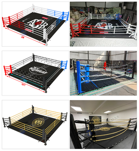 Anneau de <span class=keywords><strong>boxe</strong></span> pliable portable MMA ONEMAX, facile à assembler, anneau de lutte, de <span class=keywords><strong>boxe</strong></span> et de Muay Thai, structure en acier durable, tapis antidérapant - Product Image 1