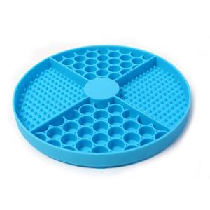 Tazón Plegable Impermeable para <span class=keywords><strong>Perros</strong></span> <span class=keywords><strong>de</strong></span> Silicona <span class=keywords><strong>de</strong></span> Grado Alimenticio, Ecológico, para Viajes y Uso en Interiores - Product Image 3