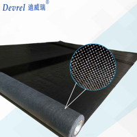 Membrane d'étanchéité pour toiture Arcno 030U 110g/m² ASTM E108 2,74m 9(ft)* 30m 100(ft) Sous-couche de toiture synthétique