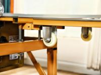 Scie à panneaux portative WANJIA 80S, scie à table coulissante horizontale de précision pour le travail du bois avec moteur, à vendre