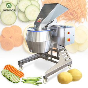 Chopping Vegetable Carrot Shredder Chips Cheese Potato Slicer Cutter Crisps Slicing <b>Machine</b> Cucumber Cutting for Chips - Product Image 1