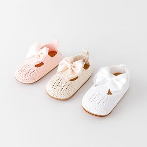 Scarpe da Principessa alla Moda per Bambina, Traspiranti in Rete con Suola Morbida in Gomma, per Primavera Estate Autunno, 0-15 Mesi - Product Image 3