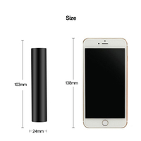 Lampe torche UV portable puissante, mini lampe torche à lumière noire, détection d'urine d'animaux, rechargeable par USB-C, lumière noire 365 nm