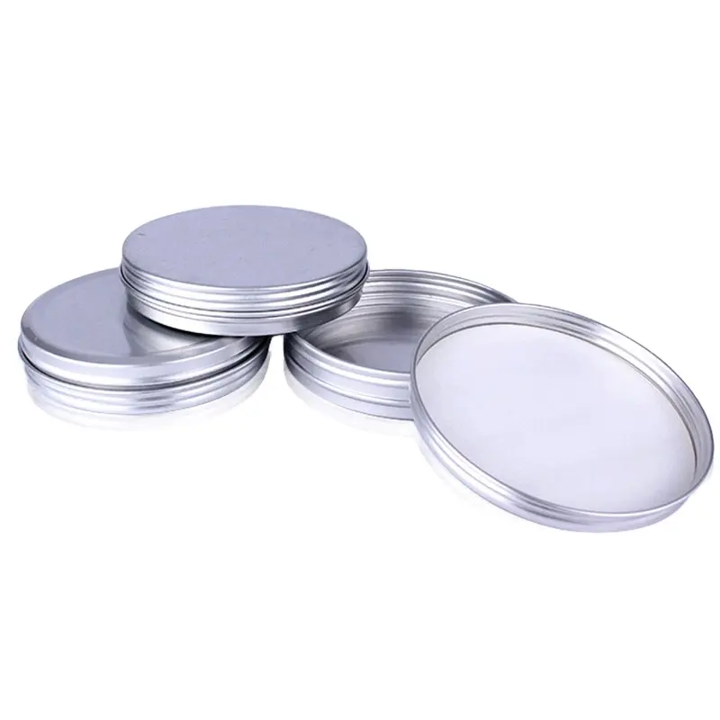 30ml ar apertado bálsamo óleos chá embalagem Metal alumínio lata/lata/concentrado jar