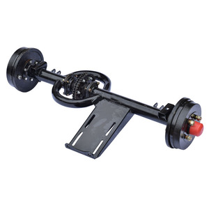 Eje Trasero <span class=keywords><strong>de</strong></span> Transmisión por <span class=keywords><strong>Cadena</strong></span> para Triciclo Eléctrico <span class=keywords><strong>de</strong></span> Motocicleta Modificado <span class=keywords><strong>de</strong></span> 73 CM con <span class=keywords><strong>Diferencial</strong></span> - Product Image 1