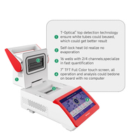Système QPCR en temps réel PCR-W-Q16 WISDOM Quantification rapide de 16 puits, détection à 4 canaux, aucun PC requis
