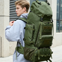 Sac à dos tactique de protection multi-styles avec logo personnalisé, pour usage quotidien, sac de chasse, sac à dos de chasse grande capacité de base, fabriqué en usine