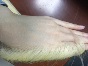 Pelucas de cabello humano recto de hueso prearrancado para mujeres negras, pelucas delanteras de encaje de cabello humano brasileño, peluca Frontal de encaje Hd para mujeres negras - Product Image 3