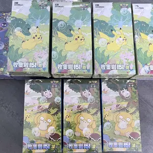 Pack original de cartes à collectionner Pokémon 151 en papier, pour les 14 ans et plus, livraison gratuite, booster Vol.4, collection de rassemblement - Product Image 4