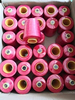Hilo de Coser Industrial de Poliéster 302, 3000 Yardas, Colores, Hilo de Coser en Cono