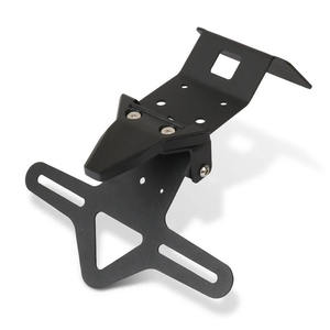 Support de plaque d'<span class=keywords><strong>immatriculation</strong></span> arrière court pour <span class=keywords><strong>moto</strong></span> 675SR 675NK 675 SR 675SR R, support de feu arrière, kit de fixation - Product Image 4