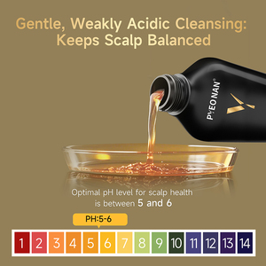 Champú Nutritivo a Base de Hierbas Naturales y Orgánicas para el Cuidado del Cabello Dañado y con Pérdida, con Cafeína Anticaspa, Jengibre, Voluminizador y Estimulante del Crecimiento, Unisex - Product Image 4