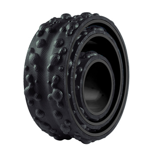 Juego de 4 Piezas de Ruedas de Yoga de EVA Coloridas con Puntos de Masaje Profundo, Producto Premium para una Experiencia Yoga Mejorada - Product Image 5