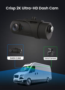 ADAS 및 DMS 얼굴 인식과 4G GPS 와이파이 듀얼 대시 캠 1080P 비디오 레코더 모니터 차량 대시 카메라 - Product Image 2