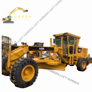 Graduadora Caterpillar Cat 140K de segunda mano, graduadora usada de alta calidad 140 140G 140H 99% M, nueva Caterpillar 140K - Product Image 3
