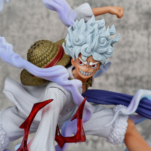 ANIME eroi mobili Action figure mobili interattive giocattoli bambole <span class=keywords><strong>serie</strong></span> accovacciate sole dio strada gioco di volo figurine in PVC - Product Image 3