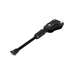 Béquille de vélo de montagne épaissie de 22 pouces avec support de pied, 2 trous, béquille universelle pour vélo d'enfant, support latéral unique - Product Image 3