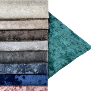 <span class=keywords><strong>Vente</strong></span> flash : Tissu en velours hollandais 100 % polyester, anti-boulochage, ignifuge, tricoté uni, pour ameublement, literie, jouets - Product Image 1