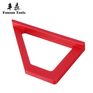 Лидер продаж, деревообрабатывающий измерительный прибор для насекомых, линейка с перекрестными линиями, плотничный измерительный инструмент - Product Image 4