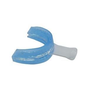 Bycare AS-006 Embout buccal anti-ronflement réglable ABS+Silicone Certifié CE Blanc/Bleu Garantie 1 an pour réduire le ronflement - Product Image 1