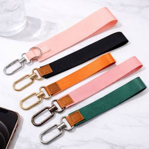 Porte-clés personnalisé en nylon imprimé en sérigraphie, durable, lavable, écologique, avec mousqueton pour une utilisation quotidienne - Product Image 1