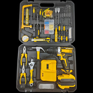 ערכת כלי עבודה חשמליים, מברגים, ערכות אימפקט, מקדחות, מקדחות חשמליות, מקדחות אלחוטיות - Product Image 4