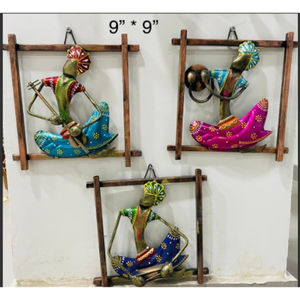 Art mural en métal artisanal, design Art déco écologique pour les cadeaux de Diwali et de retraite, espaces domestiques et de méditation - Product Image 2