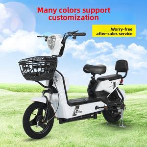 Meilleur <span class=keywords><strong>prix</strong></span> vélo de ville électrique pour adultes alarme à distance antivol vélo 48V projecteur LED avant cadre en acier moyeu arrière 3 vitesses - Product Image 4