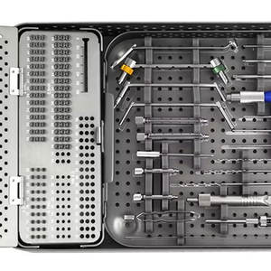 Kit de Instrumentos Quirúrgicos Ortopédicos a Buen Precio, Juego de Tornillos de Compresión Ortopédicos, Juego de Tornillos Canulados, Cirugía Ósea - Product Image 3
