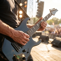 China Hot Sale Factory Direct Electric Guitar Professional Musical Instrument Adult Guitar High Quality 6-string Electric Guitar