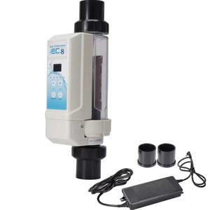 Stérilisateur <span class=keywords><strong>d</strong></span>'eau intelligent à électrolyse <span class=keywords><strong>au</strong></span> <span class=keywords><strong>sel</strong></span> pour piscine et <span class=keywords><strong>spa</strong></span>, modèle EC8, 16g/h, en plastique, pour la vente en gros - Product Image 4