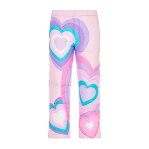 Pantalon d'hiver personnalisé en duvet chaud pour homme - Product Image 2