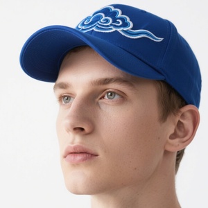 <b>Navy</b> Brand Quality 6 Panel Embroidered Custom Dad Hat <b>Cap</b>, Customize Logo Sport Men <b>Baseball</b> <b>Cap</b> - Product Image 1