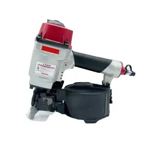 CN100หนักขดลวด Nailer นิวเมติกคอยล์เล็บปืนโดยอัตโนมัติขดลวด Nailer(63-100Mm)