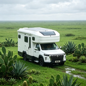 Listo para Enviar: Lavadora de 3 kg, Refrigerador de 148 L, Tanque de Agua de 160 L, Panel Solar de 800 W, Calentador de 5000 W, Autocaravana de Lujo para África - Product Image 1