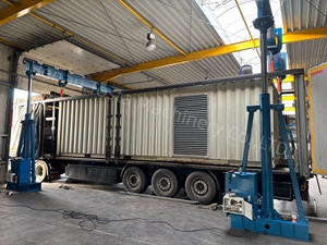 Grue à portique de grande capacité, de 50 à 500 tonnes, prix de vente de grue à portique hydraulique - Product Image 6