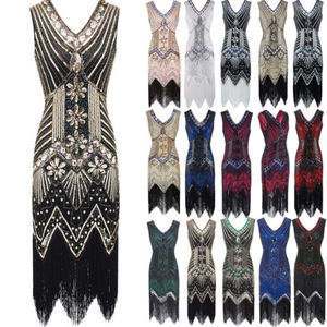 slim fit dress slacks Zapaka Women Dark Green Sequined 1920s Plus Size Flapper Dress with 20s Accessories Set, Dark Green / 4XL