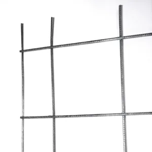 China Black Wire Mesh Cut To Size Processing Service Included For Concrete Foundations Steel Welded Mesh