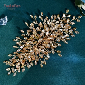 YouLaPan HP966 Accessoires de <span class=keywords><strong>cheveux</strong></span> pour femmes à paillettes scintillantes, élégants et tendance, adaptés aux banquets, aux fêtes et aux cérémonies formelles - Product Image 1