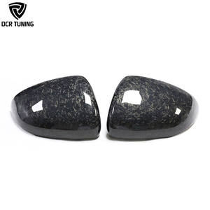 <span class=keywords><strong>Mercedes</strong></span>-Benz clase AMG A35 A45 <span class=keywords><strong>CLA</strong></span> W118 CLA35 CLA45 2019 + carcasas de espejo lateral de coche W177 cubierta de espejo de ala de fibra de carbono forjado - Product Image 2