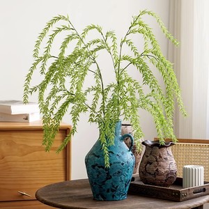 Planta Artificial de Sauce Llorón, Hojas de Alta Simulación, Flor Decorativa de Plástico para Decoración del Hogar y Accesorios de Boda - Product Image 3