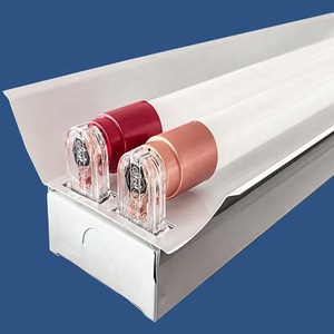 T8 2ft 4ft <span class=keywords><strong>Tube</strong></span> Lumière Usine Fluorescent Double Extrémité Connecter <span class=keywords><strong>T5</strong></span> Led <span class=keywords><strong>Tube</strong></span> Fer T8 Lumières Led Boutique Lumière 4ft <span class=keywords><strong>T5</strong></span> T8 Batten - Product Image 3
