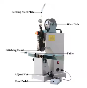 Machine à relier les livres et à clouer les chevaux à pédale électrique à grande vitesse <span class=keywords><strong>M2000</strong></span> - Product Image 6