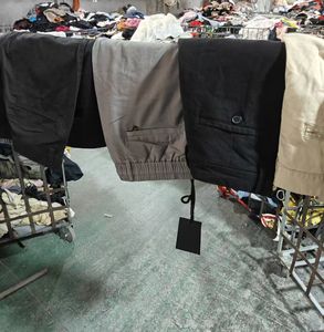 Pantalones de Algodón Usados para Hombre en Oferta, Alta Calidad, Venta al por Mayor, <span class=keywords><strong>Premium</strong></span> de Segunda Mano, Grado A, Colores Variados, Uso Diario Informal - Product Image 3