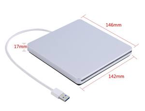 EDD031 usb 3.0 <span class=keywords><strong>lecteur</strong></span> DVD externe Type à ventouse optique type-c <span class=keywords><strong>CD</strong></span>-RW DVD-RW graveur <span class=keywords><strong>lecteur</strong></span> pour <span class=keywords><strong>Macbook</strong></span> ordinateur portable - Product Image 2