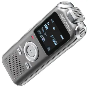 Digital Voice Recorder 8GB 200hour Continuous Recording Built-in Three Microphones Voice Recorder Audio Recording